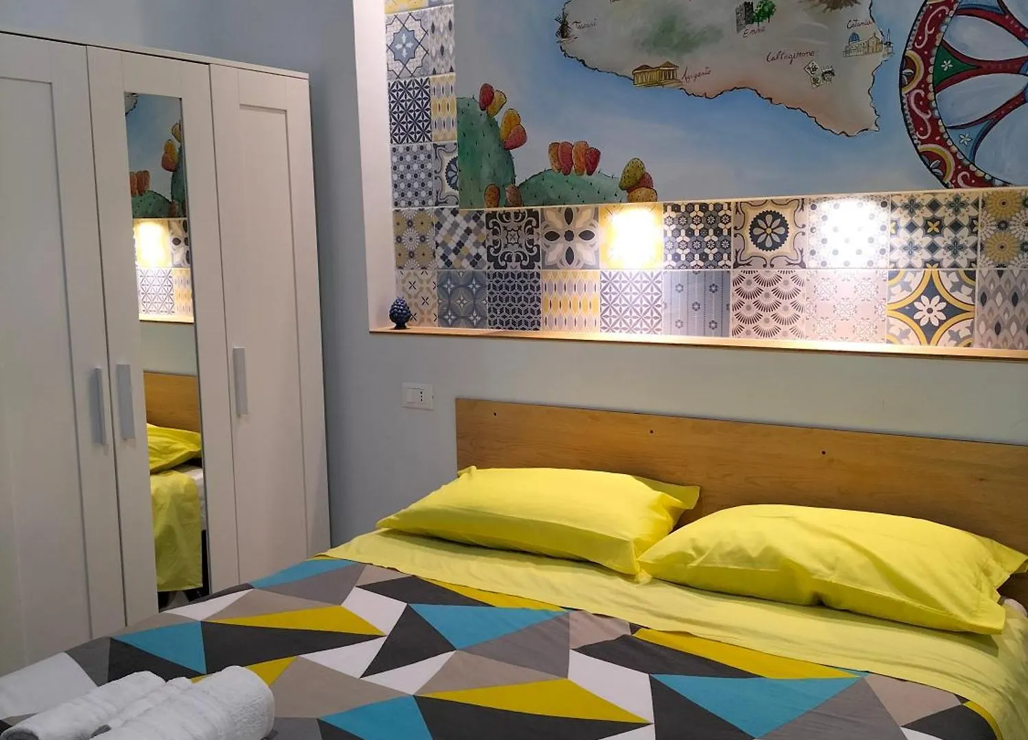 Villa La Loggia 34 à Palerme Hébergement de vacances