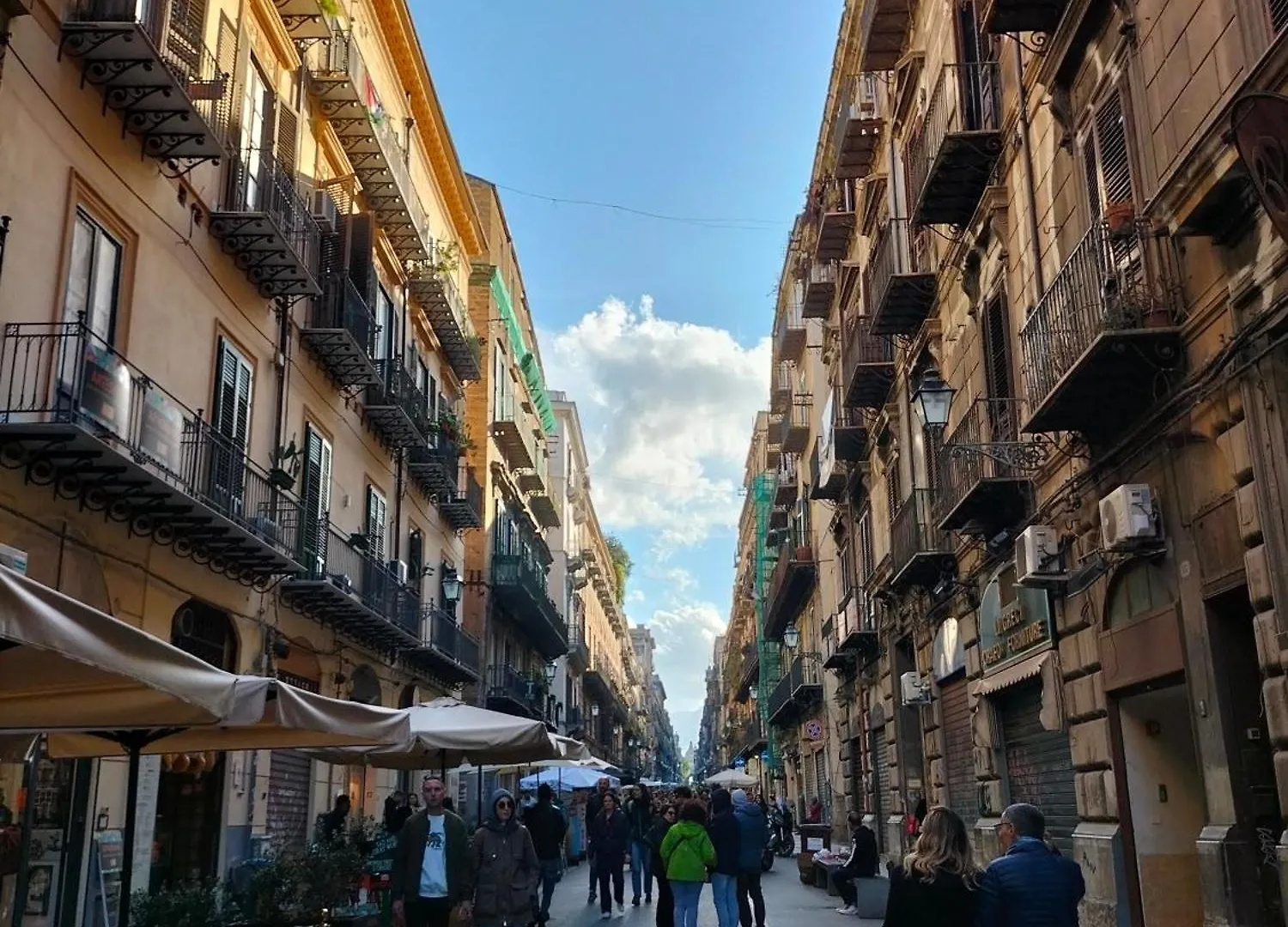Villa La Loggia 34 à Palerme Hébergement de vacances